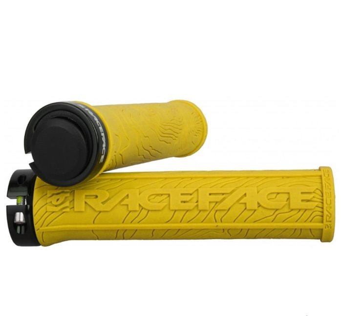 

Ручки Race Face Half Nelson Lock On Grips, желтый, AC990064, Жёлтый