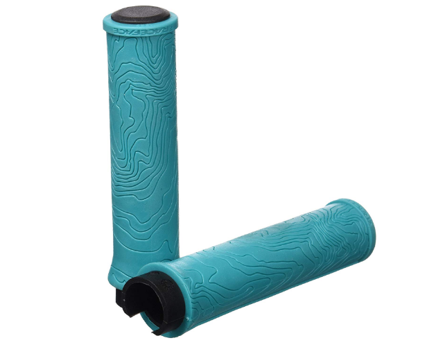 

Ручки Race Face Half Nelson Lock On Grips, бирюзовый, AC990065, Разноцветный