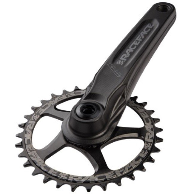 

Система шатунов Race Face Aeffect 175 Armset, черный, CK19AE137ARM175BLK