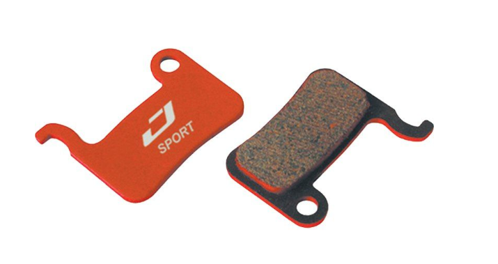 Тормозные колодки Jagwire Sport Semi-Metallic Disc Brake Pad Shimano Saint, DCA005
