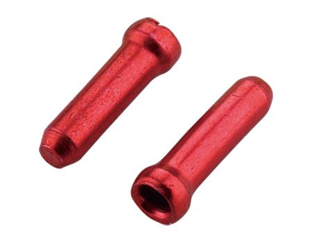

Наконечник тросика Jagwire Cable Tips Red, BOT117-C06 (1шт )