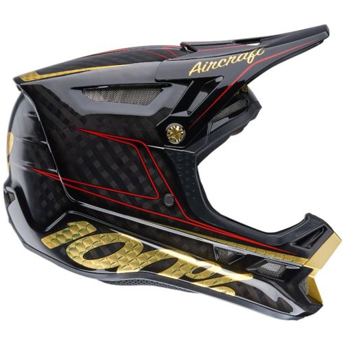 Велошлем 100% Aircraft DH Helmet Hotrod 2018 (Размер: L ( 59 – 60 см))