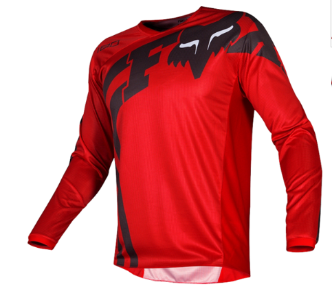 Велоджерси Fox 180 Cota Jersey, красный 2019 (Размер: S)
