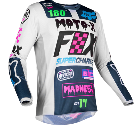 

Велоджерси Fox 180 Czar Jersey, серый 2019 (Размер: S )