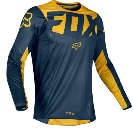

Велоджерси Fox 360 Kila Jersey, сине-желтый 2019 (Размер: L )