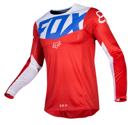 

Велоджерси Fox 360 Kila Jersey, сине-красный 2019 (Размер: XL )