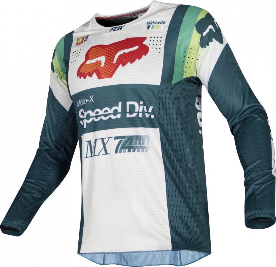 Велоджерси Fox 360 Murc Jersey, зеленый 2019 (Размер: M)