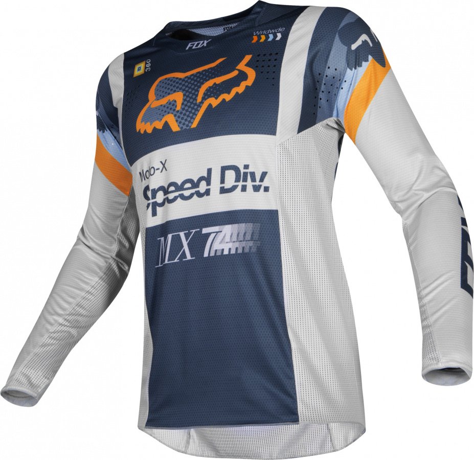 

Велоджерси Fox 360 Murc Jersey, серый 2019 (Размер: M)