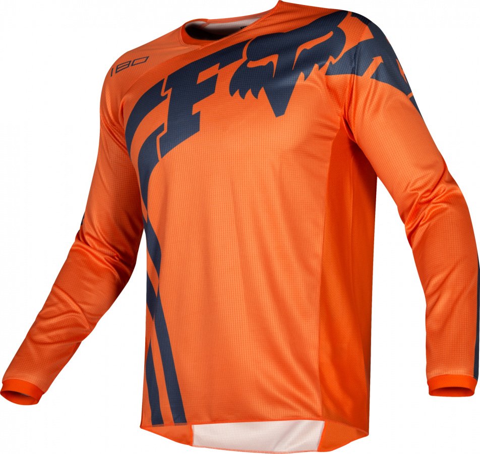

Велоджерси подростковая Fox 180 Cota Youth Jersey, оранжевый 2019 (Размер: XL )