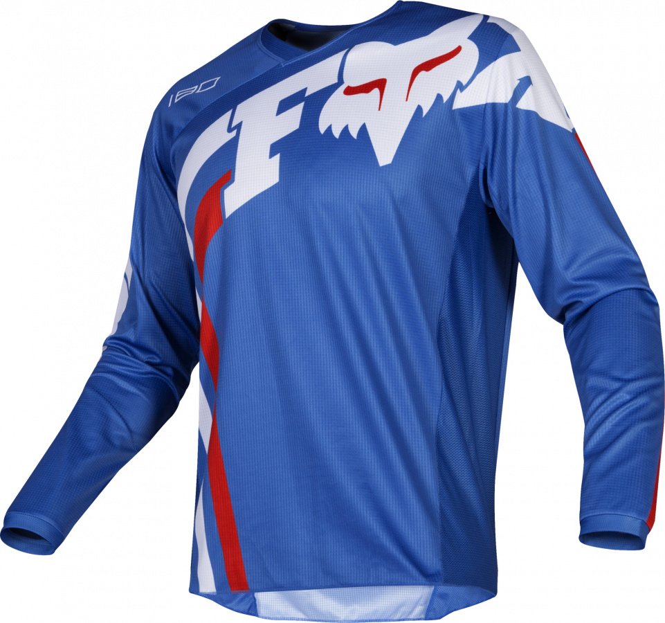 Велоджерси подростковая Fox 180 Cota Youth Jersey, синий 2019 (Размер: XL )