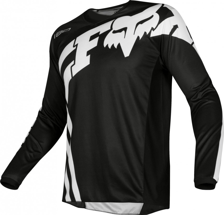 Велоджерси подростковая Fox 180 Cota Youth Jersey, черный 2019 (Размер: XL )