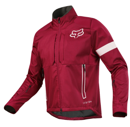 

Велокуртка Fox Legion Jacket, темно-красный 2018 (Размер: XXL )