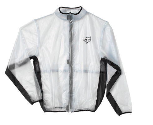 

Дождевик подростковый Fox Fluid MX Youth Jacket Clear 2019 (Размер: M )