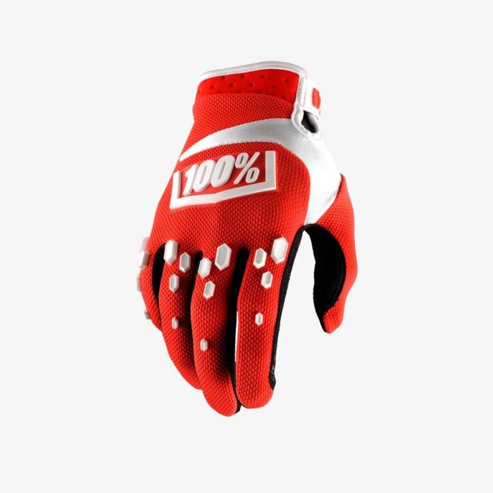 

Велоперчатки 100% Airmatic Glove, красно-белый 2018 (Размер: XL)