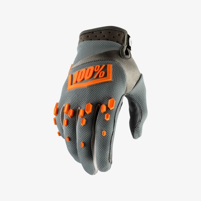 

Велоперчатки 100% Airmatic Glove, серый 2018 (Размер: S )