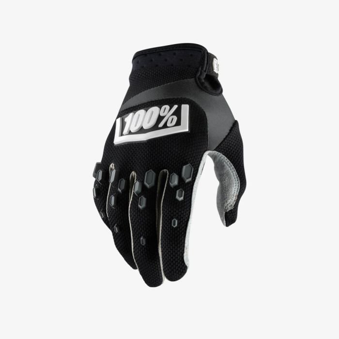 Велоперчатки 100% Airmatic Glove, черный 2018 (Размер: L)