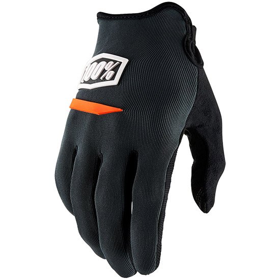 

Велоперчатки 100% Ridecamp Glove Charcoal 2018 (Размер: XL)