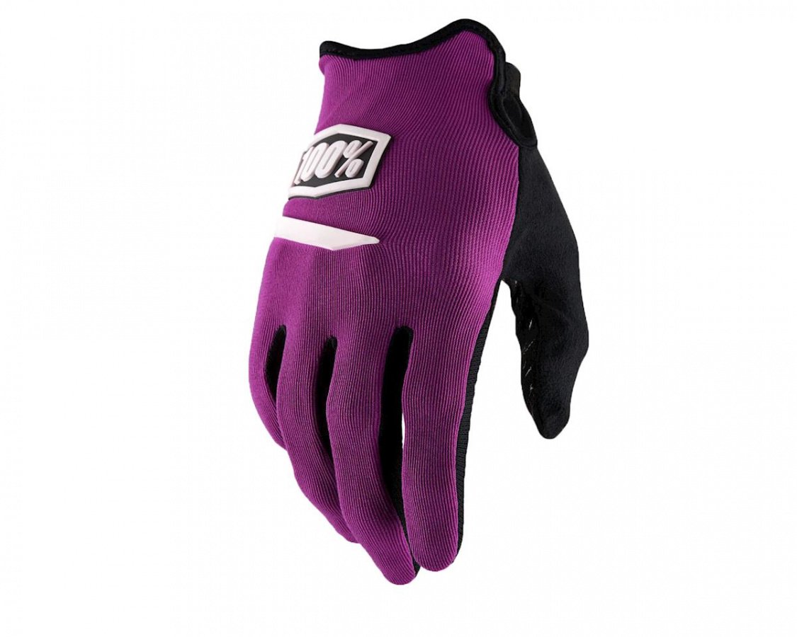 

Велоперчатки 100% Ridecamp Glove, фиолетовый 2018 (Размер: S )