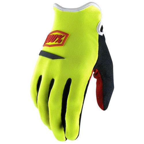 

Велоперчатки женские 100% Ridecamp Women Glove, желтый 2018 (Размер: S )