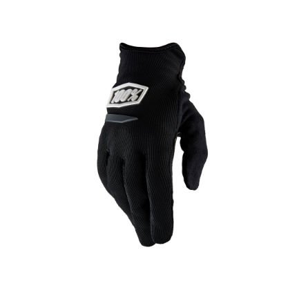 Велоперчатки женские 100% Ridecamp Women Glove, черный 2018 (Размер: S )