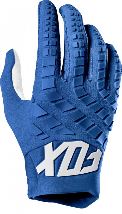 Велоперчатки подростковые Fox Dirtpaw Race Youth Glove, синий 2019 (Размер: S )