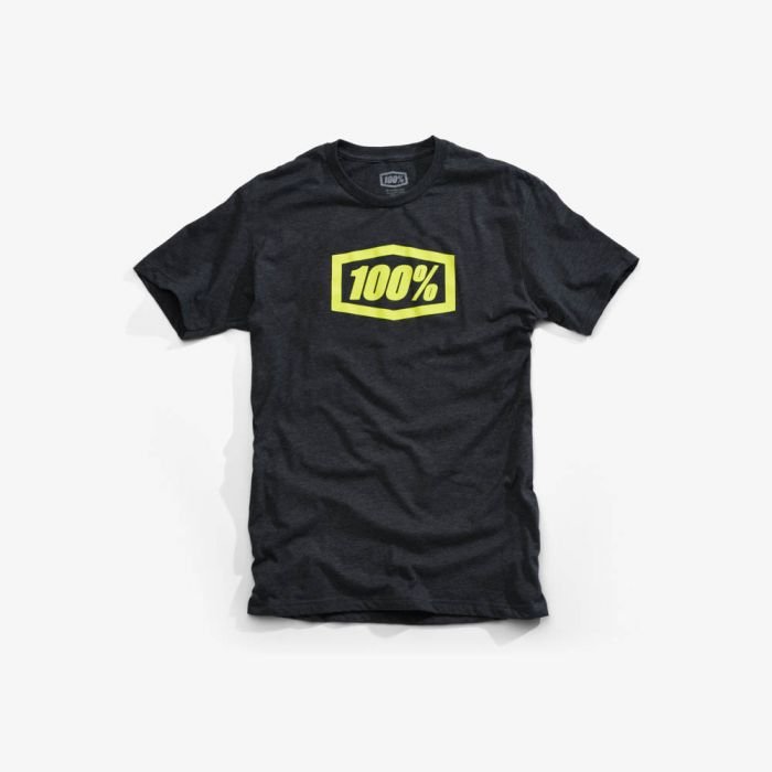 

Футболка 100% Essential Tee-Shirt Charcoal 2018 (Размер: S)