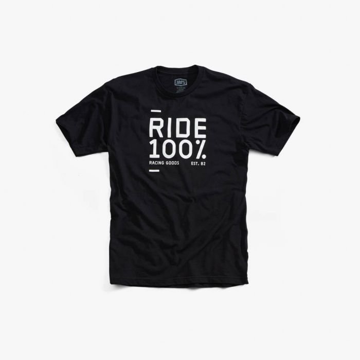 

Футболка 100% Sanction Tee-Shirt, черный 2018 (Размер: L)
