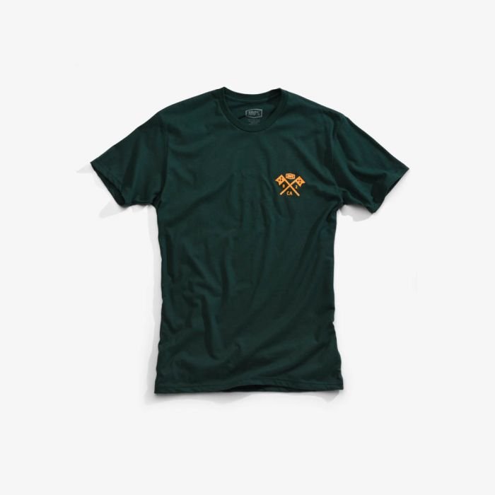 Футболка 100% Victory Tee-Shirt Forrest, зеленый 2018 (Размер: M )