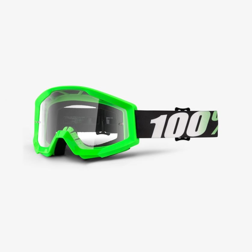 Веломаски 100% Strata Arkon / Clear Lens, 50400-239-02
