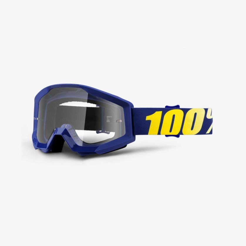 Веломаски 100% Strata Hope / Clear Lens, 50400-238-02