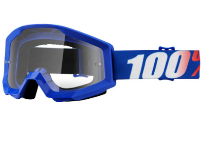 Веломаски 100% Strata Nation / Clear Lens, 50400-236-02