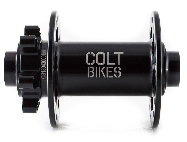 

Втулка велосипедная Colt Bikes, передняя, 32h, чёрный, C-F30B15