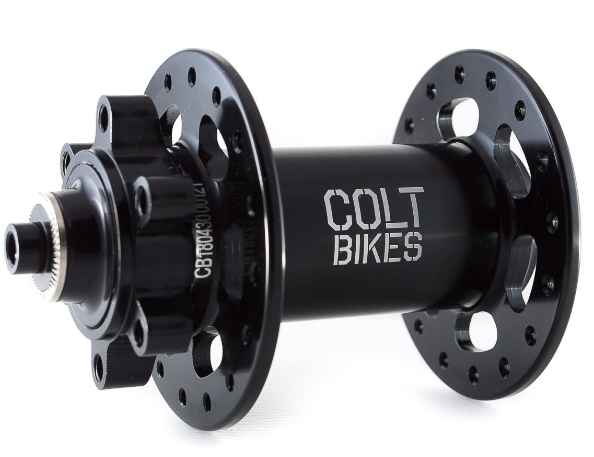 

Втулка велосипедная Colt Bikes. передняя , 32h, чёрный, C-F30B