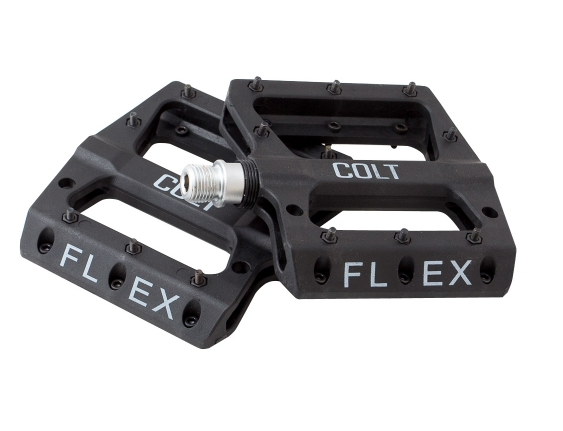 Педали Colt Bikes Flex, черный, mlg-CK601K