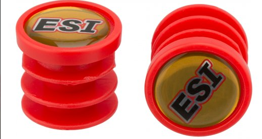 

Заглушки руля ESI Logo пластик, красный, BP1RD