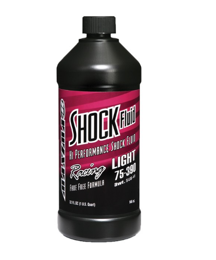  Масло Maxima Racing Shock Fluid Medium, для вилок, 111/390, 7wt, 58901M
