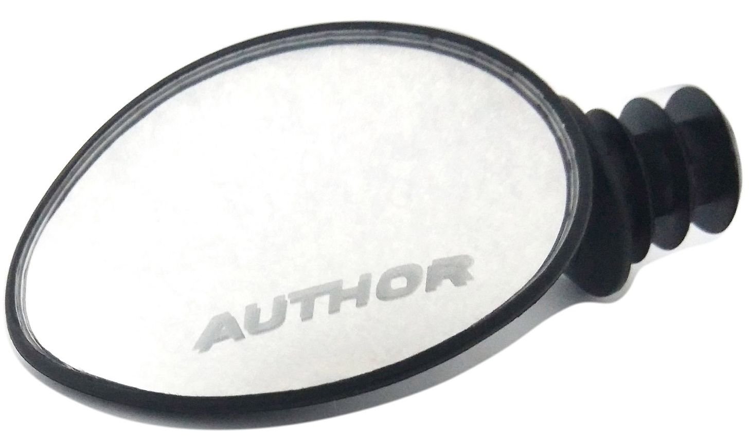 

Зеркало AUTHOR AM-70, 70 мм, панорамное, овальное, 8-16450005