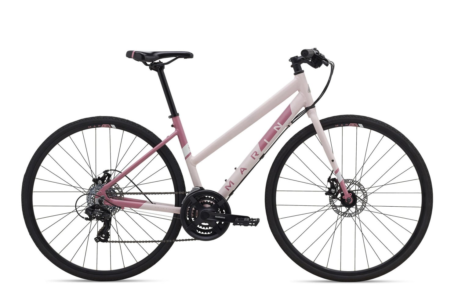 MARIN Гибридный велосипед женский Marin Terra Linda 1 28  2019