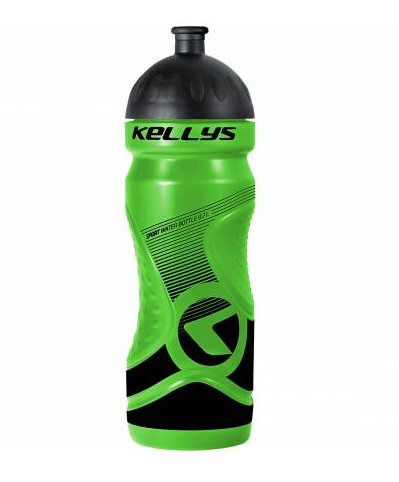 Фляга велосипедная KELLYS SPORT, обьём 0,7л, гигиеничный полипропилен, зелёная