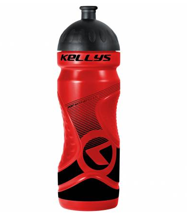 Фляга велосипедная KELLYS SPORT, обьём 0,7л, гигиеничный полипропилен, красная