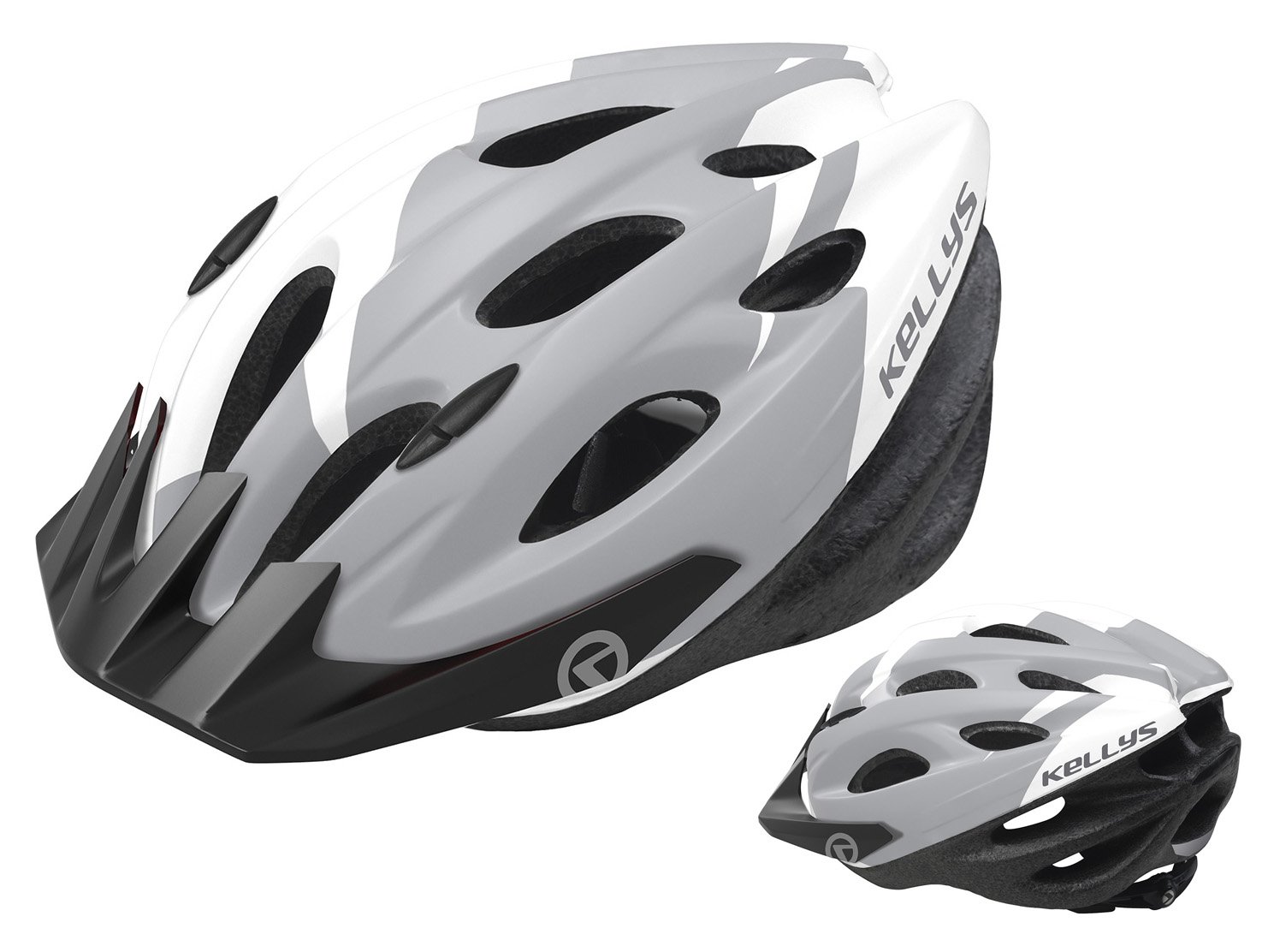 

Шлем велосипедный BLAZE для MTB-XC, матовый белый (Размер: S/M (54-57см