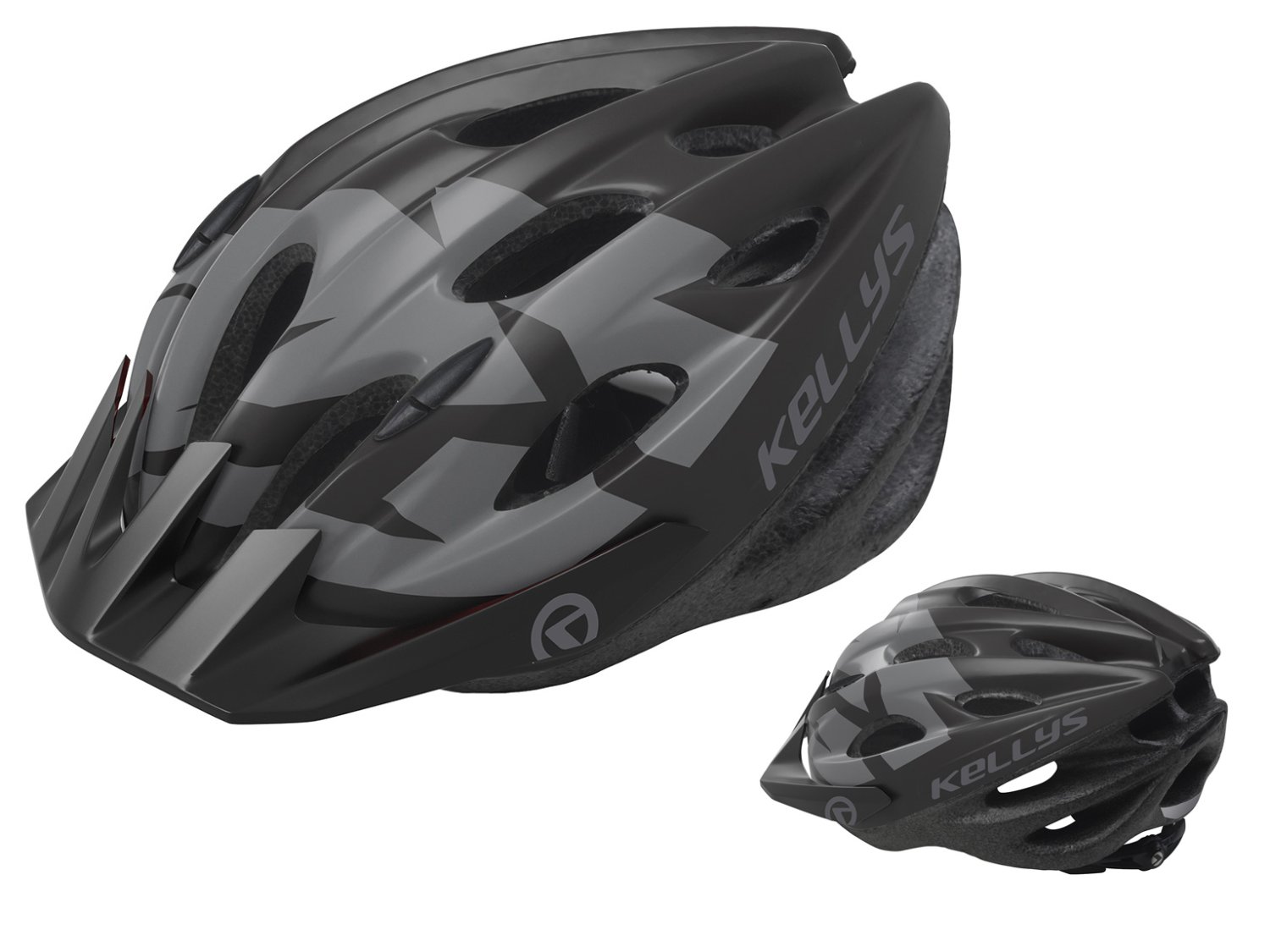 

Шлем велосипедный KELLYS BLAZE для MTB-XC, матовый чёрный, (Размер: M/L (58-64см))