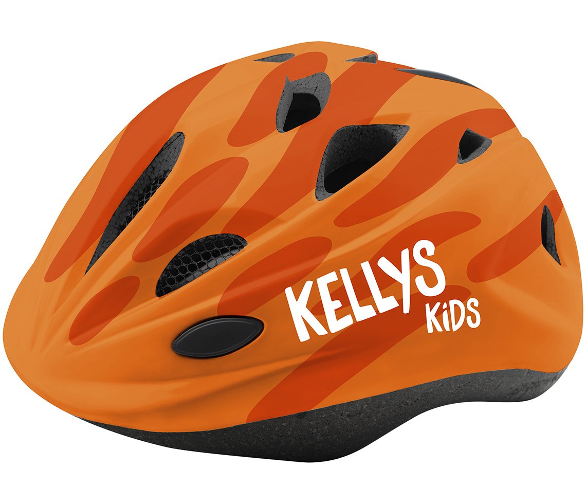 

Шлем велосипедный KELLYS BUGGIE детский, оранжевый (Размер: S (48-52 см))