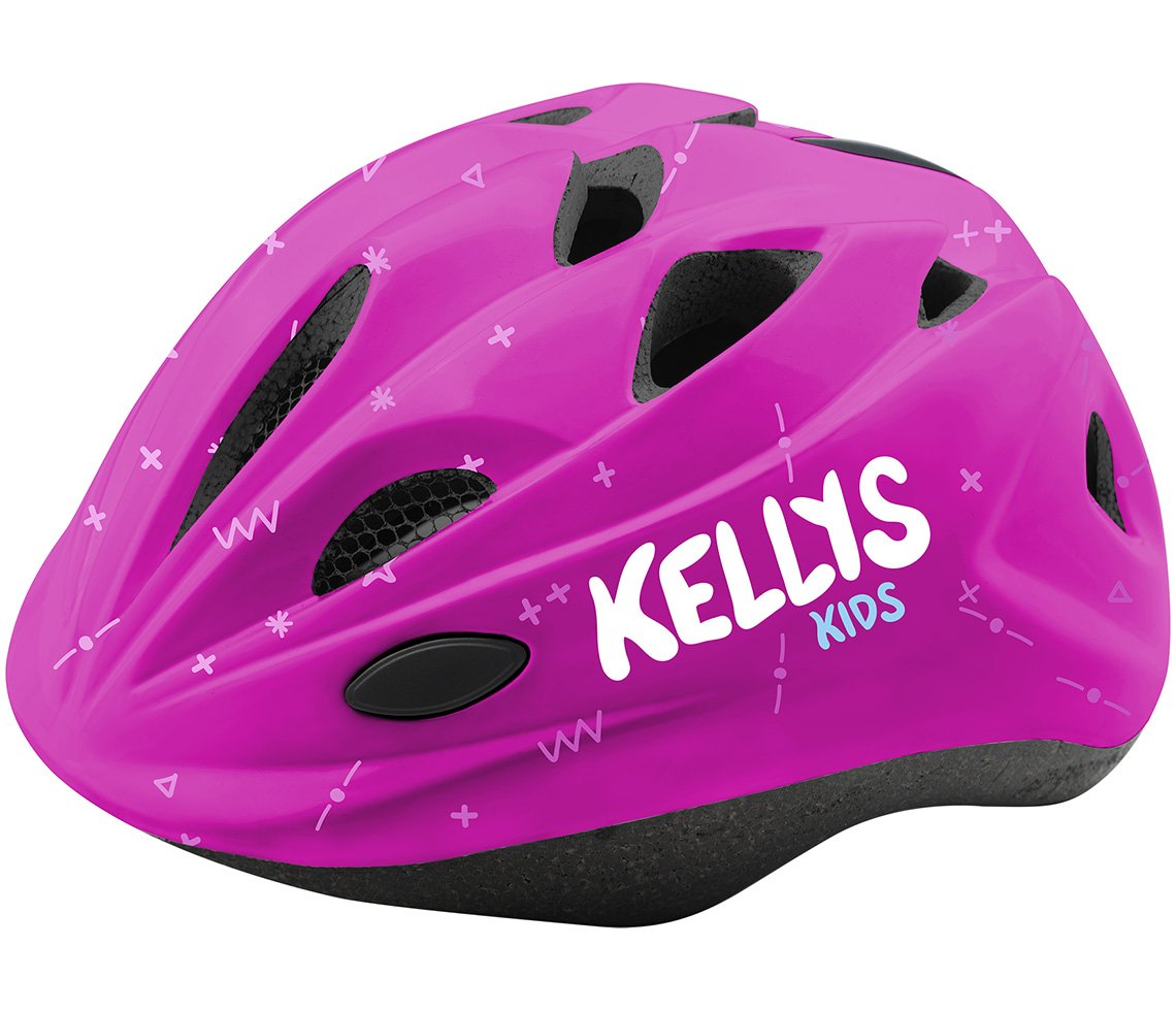 

Шлем велосипедный KELLYS BUGGIE детский, фиолетовый (Размер: M (52-56 см))