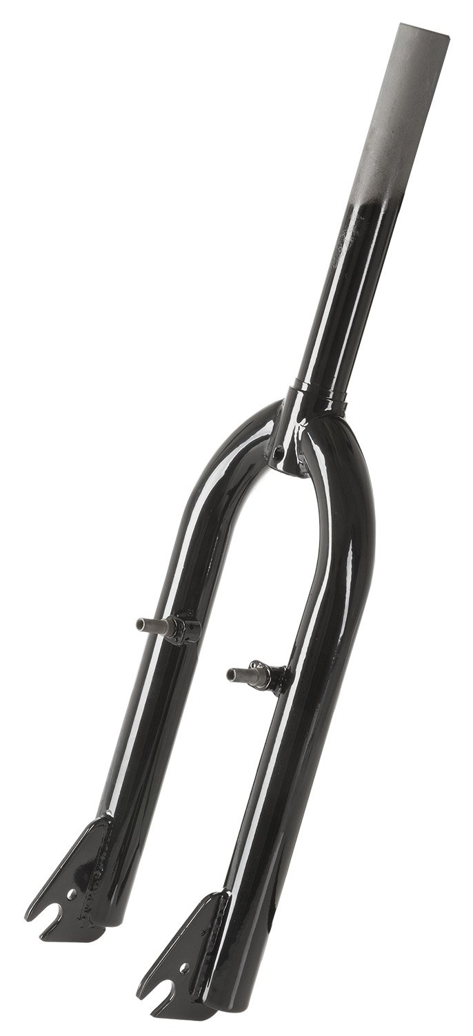 Велосипедная вилка Вилка велосипедная для BMX, 20х1 1/8, шток 200мм, без резьбы, для V-Brake, 5-393150
