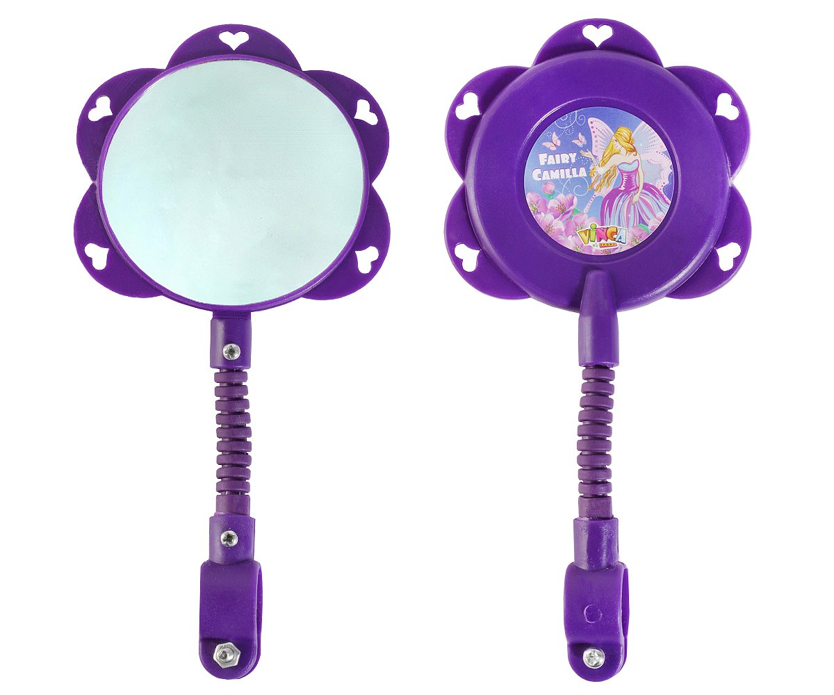 

Зеркало для детского велосипеда, Vinca Sport VM-KD 10 violet (Fairy)