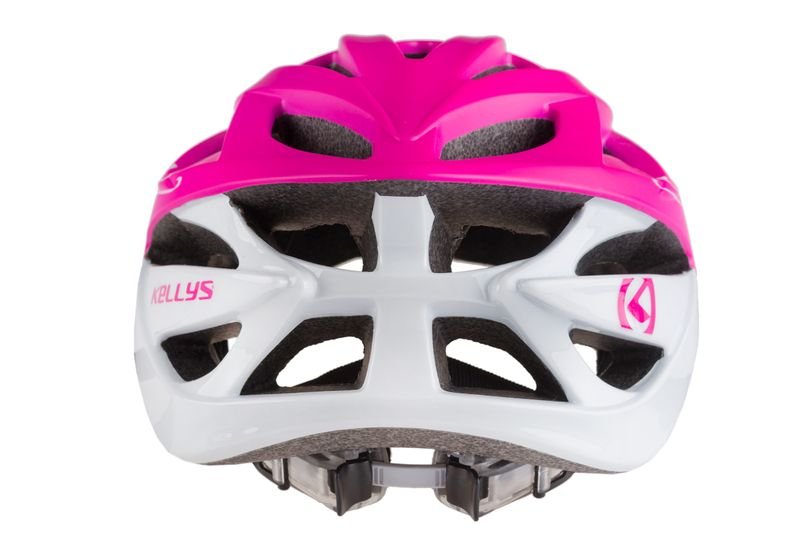 Велошлем KELLYS DIVA, цвет матовый розово/белый, S/M, Helmet DIVA, pink-white matt, S/M(56-58cm)