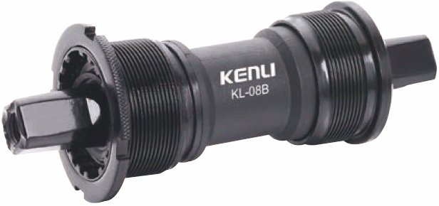 

Каретка велосипедная Kenli, под квадрат, 68х127 мм, сталь, KL-08B (6)