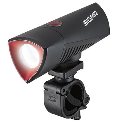 Фара передняя вело SIGMA SPORT BUSTER 700, 4 режима, зарядка через USB, 700 лм, CREE LED