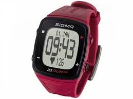 Часы спортивные SIGMA SPORT iD.RUN HR: пульсометр, красные, 24920 часы спортивные sigma sport id run hr пульсометр красные 24920